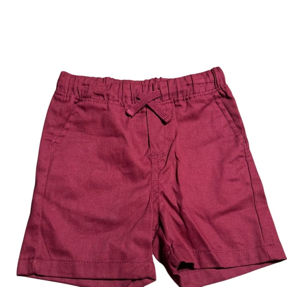 Ben Sherman Burgundy boys 18mth shorts NWOT